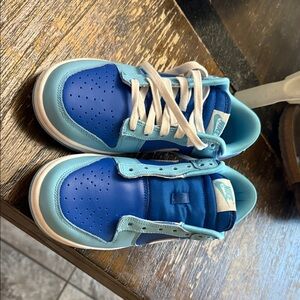 Nike Kids Two-Tone Blue Sneakers